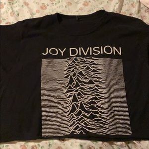 Joy Division crop top